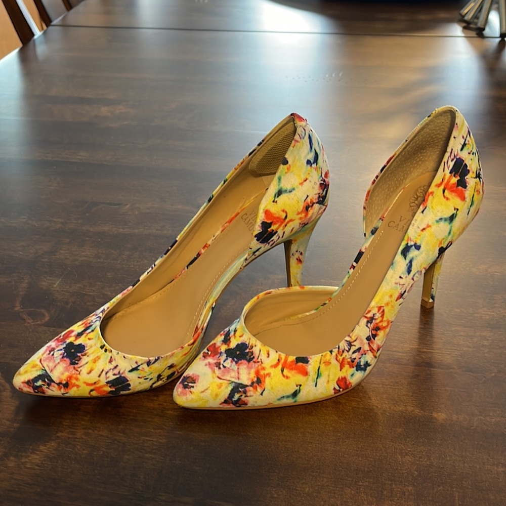 Multi colored heels - Picture 2 of 5